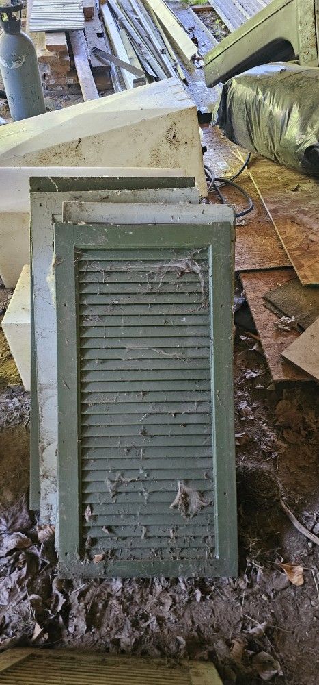 Old Shutters