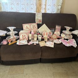 Girl Baby Shower Decorations 