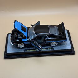 1970 Gambler 514 Black with blue stripes Limited edition of 6650 pieces worldwide 1/24 scale diecast model car