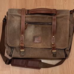 Messenger Bag, 15.6 Inch Laptop Bag, Tote