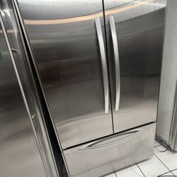 42” Kitchenaid Built In French Door Stainless Steel Refrigerator 