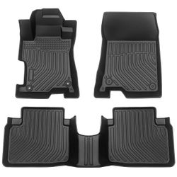 Cargo Liner Carpets Car Floor Mats for 08-12 Honda Accord TPE Rubber Replacement