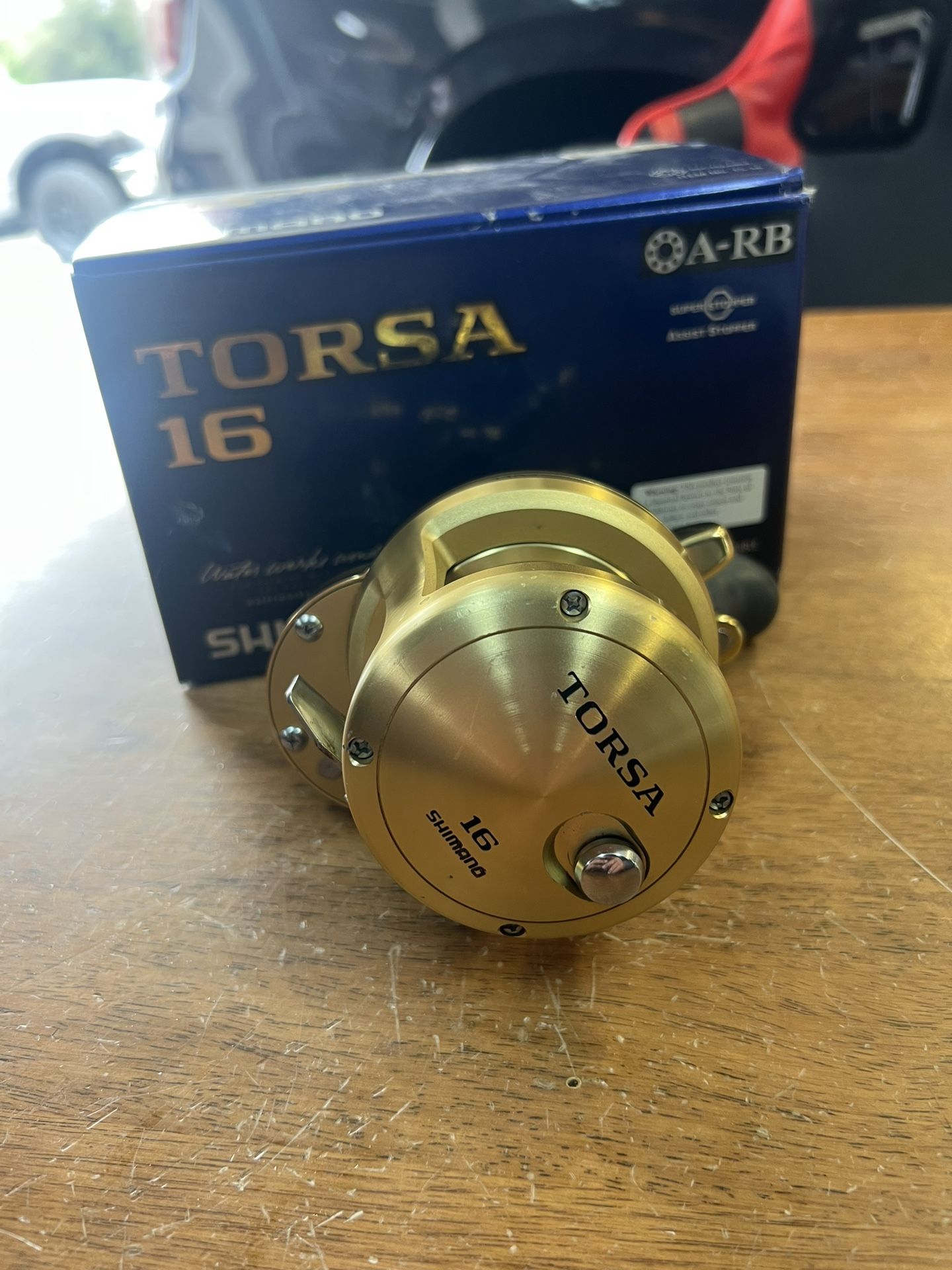Shimano Torsa 16 Fishing Reel