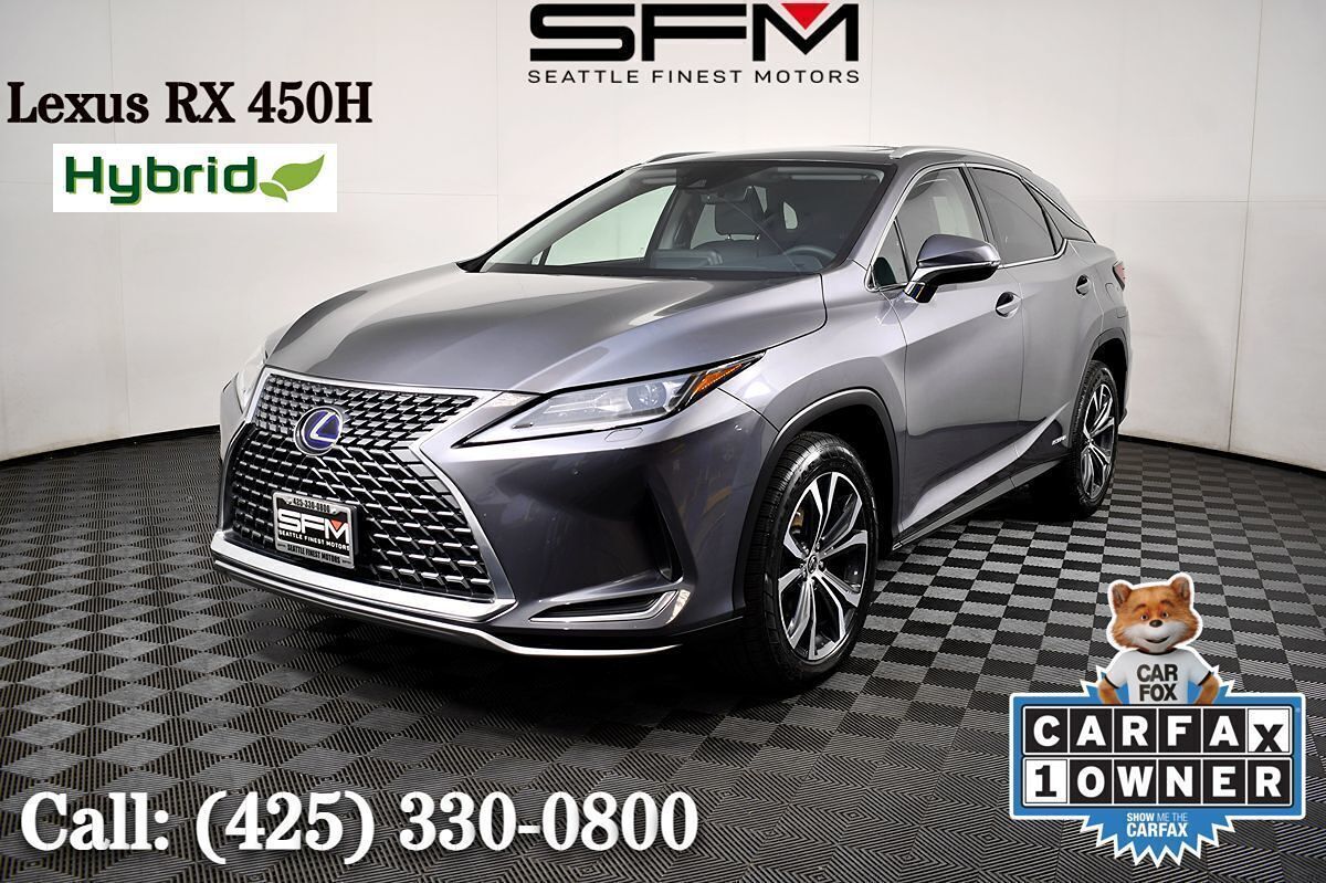 2022 Lexus RX 450h