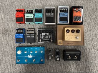 Guitar Pedals