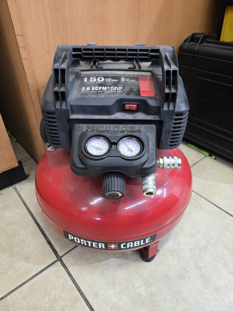 Porter Cable Air Compressor