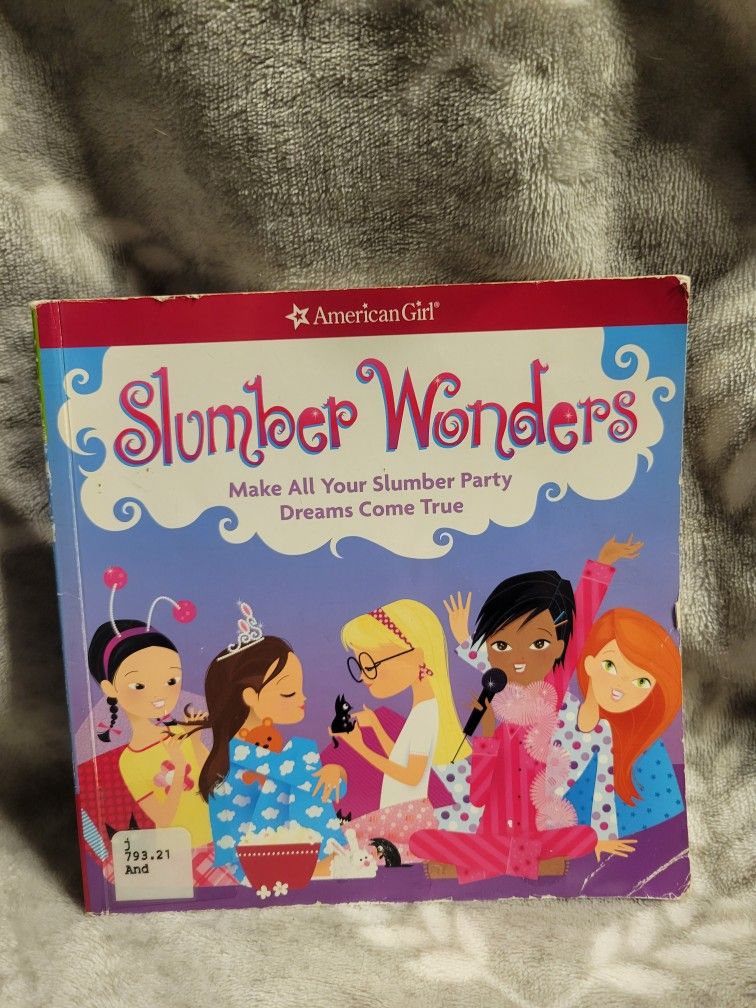 American Girl Slumber Wonders Book