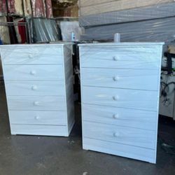 2 Dresser 5 Drawers $280 New New โผ๏ธโผ๏ธ๐๐
