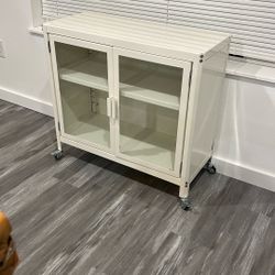 Rolling Locker Storage Cabinet