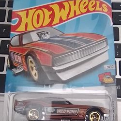 Hot Wheels '71 Mustang Funny Car (Treasure Hunt) Mainline (2022) 245/250 HCX95