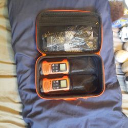 Two Way Handheld Radios Brand New W/O BOX