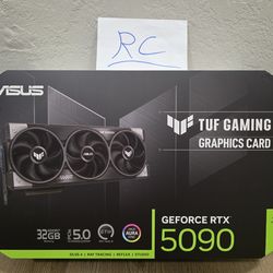 ASUS TUF Gaming GeForce RTX 5090 Graphics Card - TUF-RTX5090-32G-GAMING