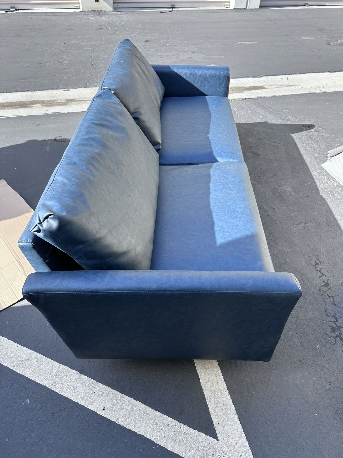 Stylish Blue Sofa for Sale!