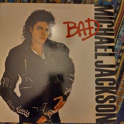 MICHAEL JACKSON. BAD