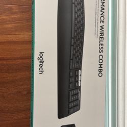 Logitech Wireless Keyboard And Mouse