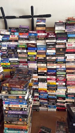 $1 each vhs tapes