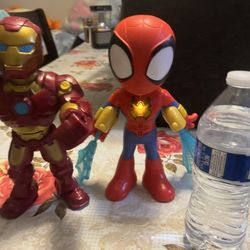 Iorn Man N Spider-Man 