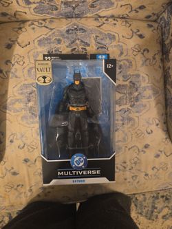 Mcfarlane the dark knight batman vault collection.