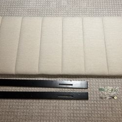 Queen Upholstered Panel Headboard 