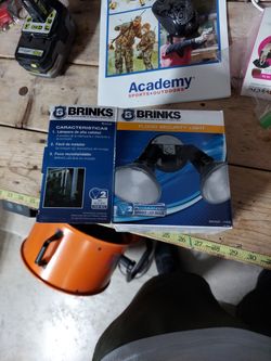 Brinks Flood Security Light
