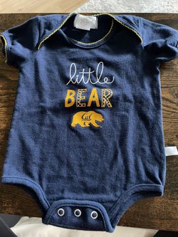 Cal Berekley Onesies