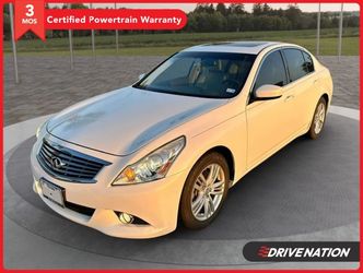 2011 INFINITI G