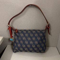 Dooney & Bourke Y2K Mini Denim Bag