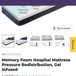 Mattress Proheal, Brand New, Twin 