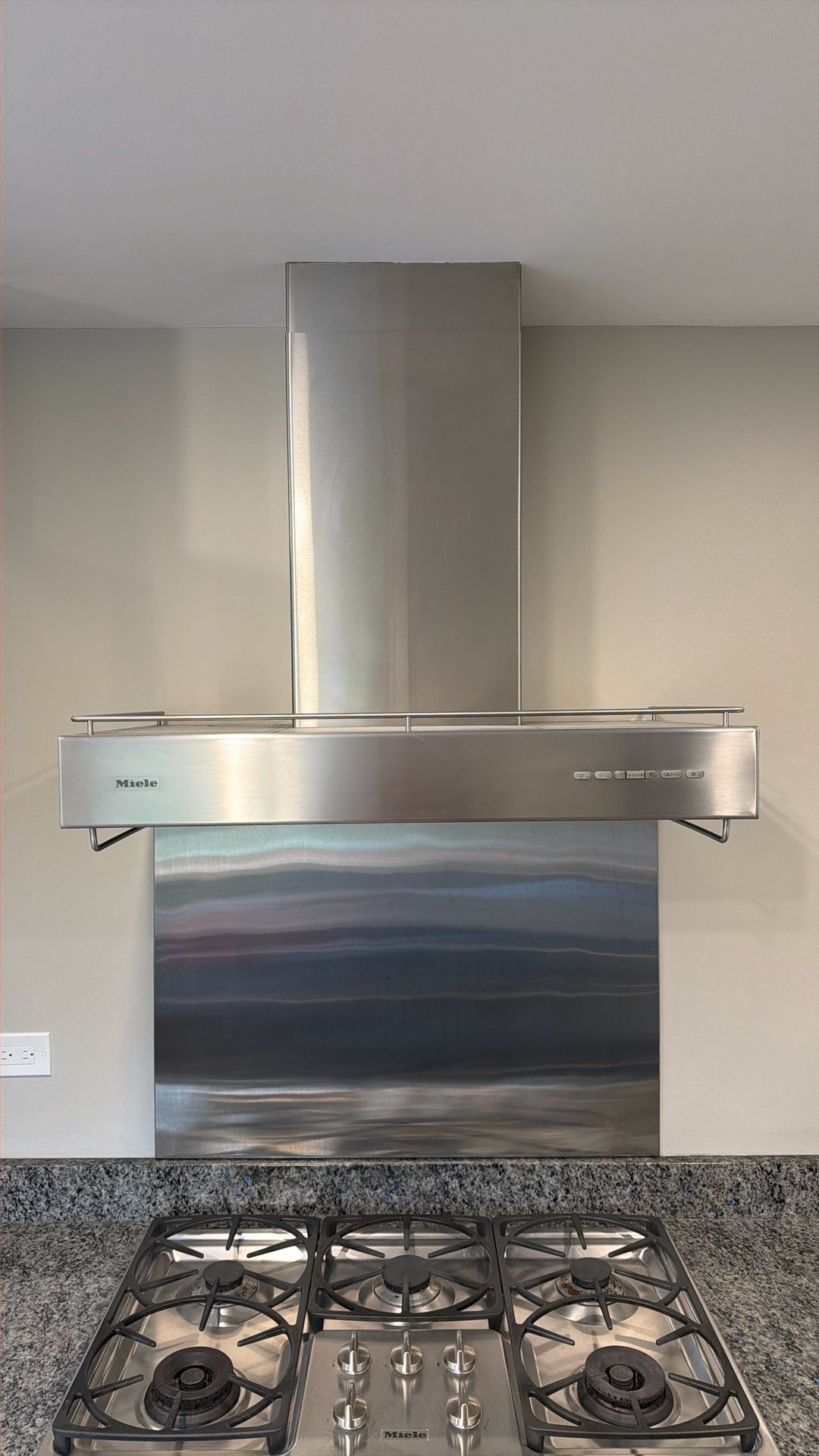 600 Cfm Miele Kitchen Vent Hood