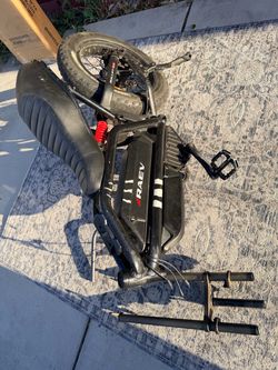RAEV Bullet GT Electric Bike for parts