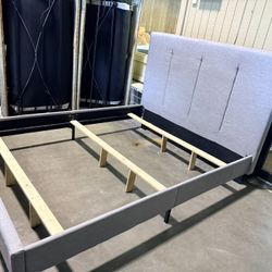 Queen Mattress Bed Frame 