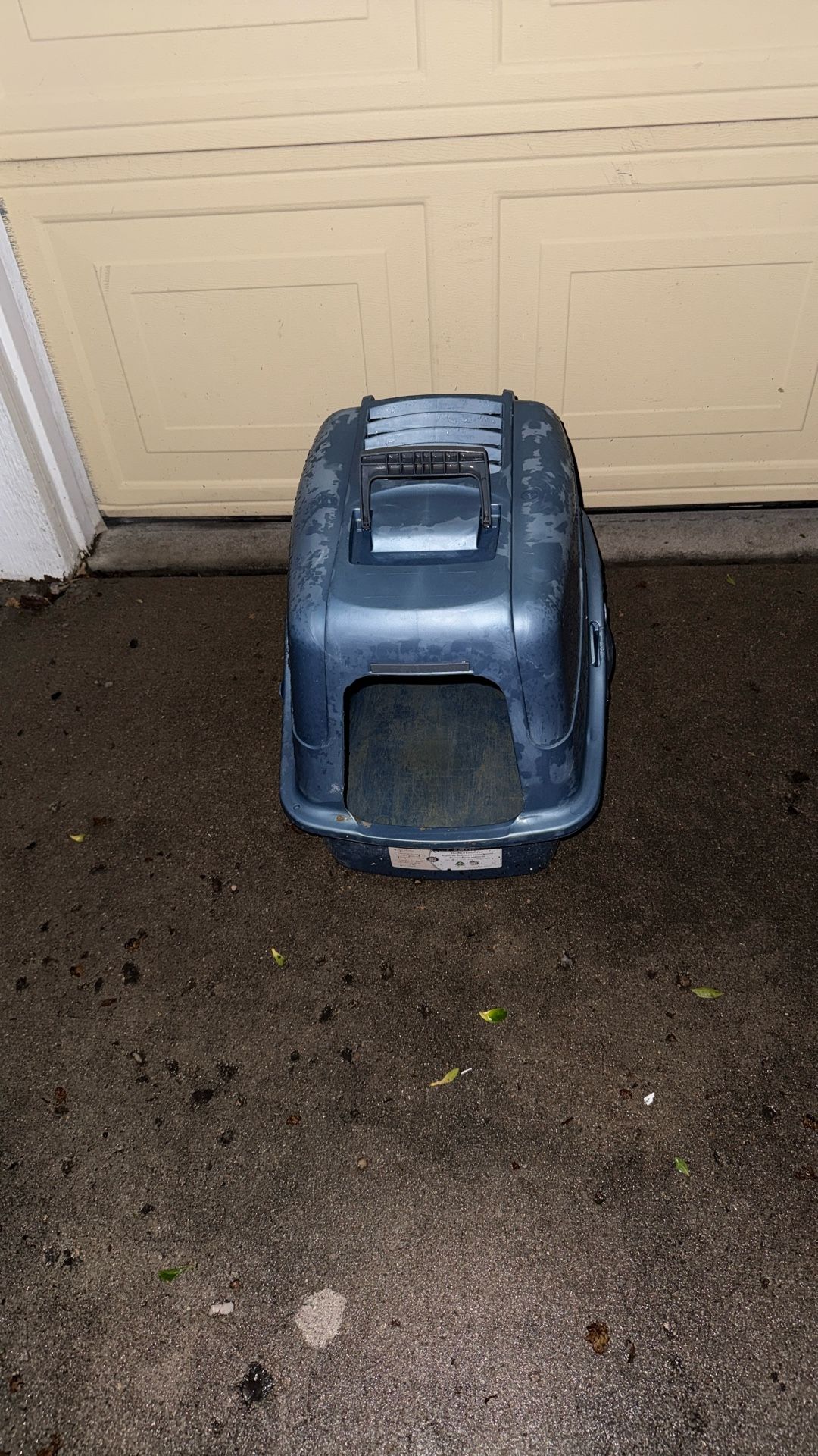 Cat Litter Box