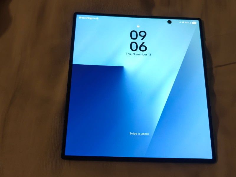 Samsung Galaxy Z Fold 7 512gb  T-Mobile - Paid Off - Not Unlocked-Blue