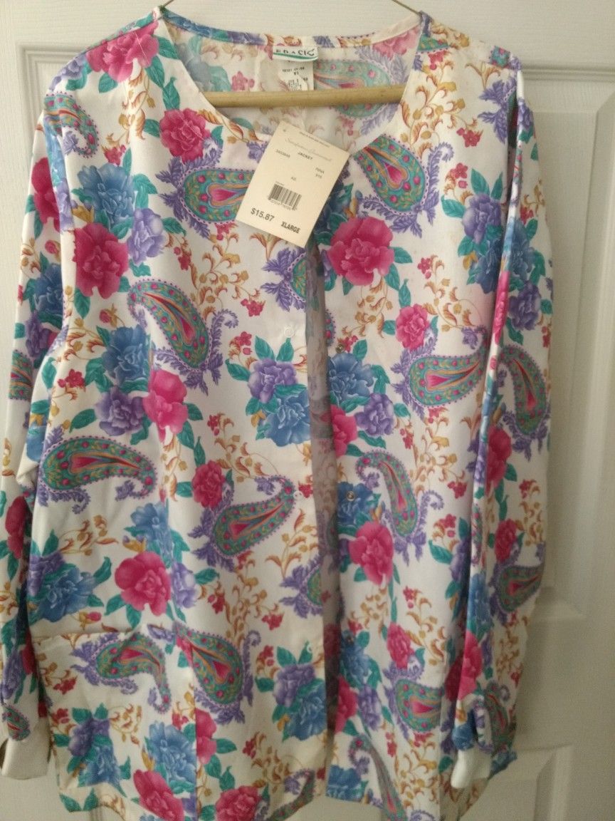 Scrub Jacket XL