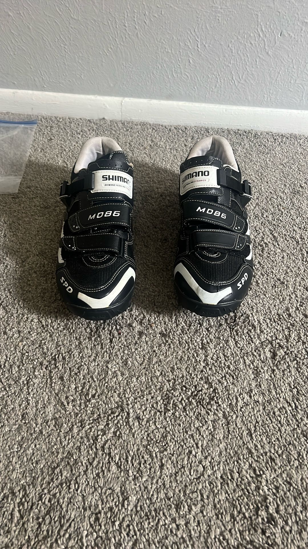 SHIMANO SPD M086 (performance cycling/mountain biking shoes)