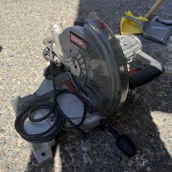 Craftsman 10 In Miter Saw 