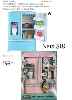 New Smart Fridge Play Toy
