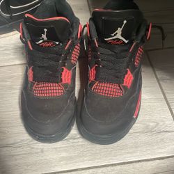 Jordan 4s Red Thunder