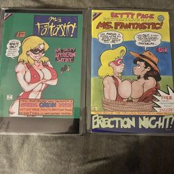 Ms. Fantastic Adult Comics