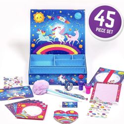 Unicorn Cosmic Galaxy Writing Set 