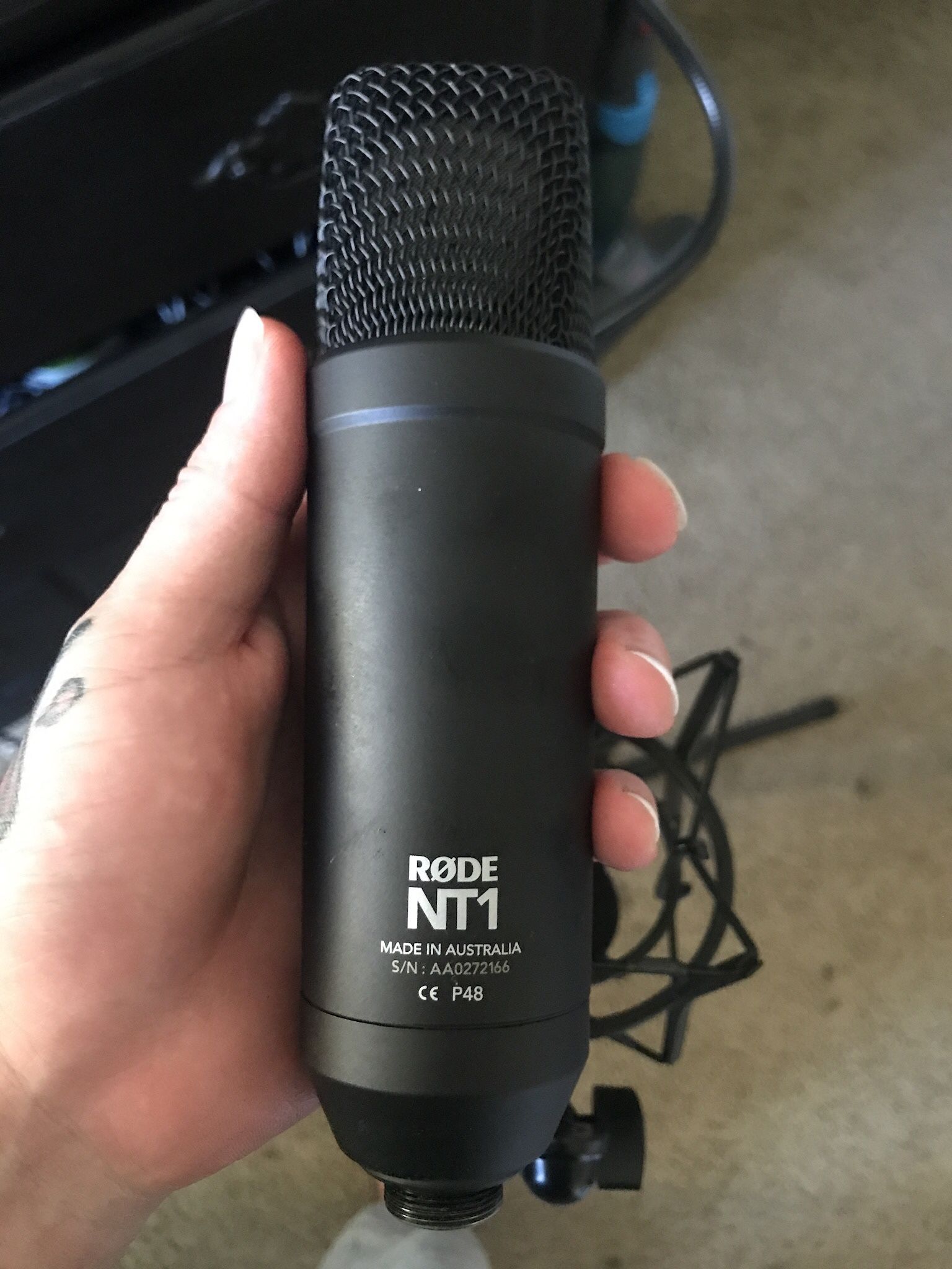Rode NT1 Originally $220. Cheap. Now $100 Pickup
