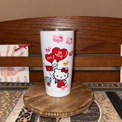Hello Kitty Metal Tumbler