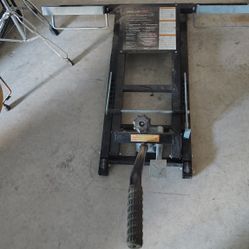 Lawnmower Lift