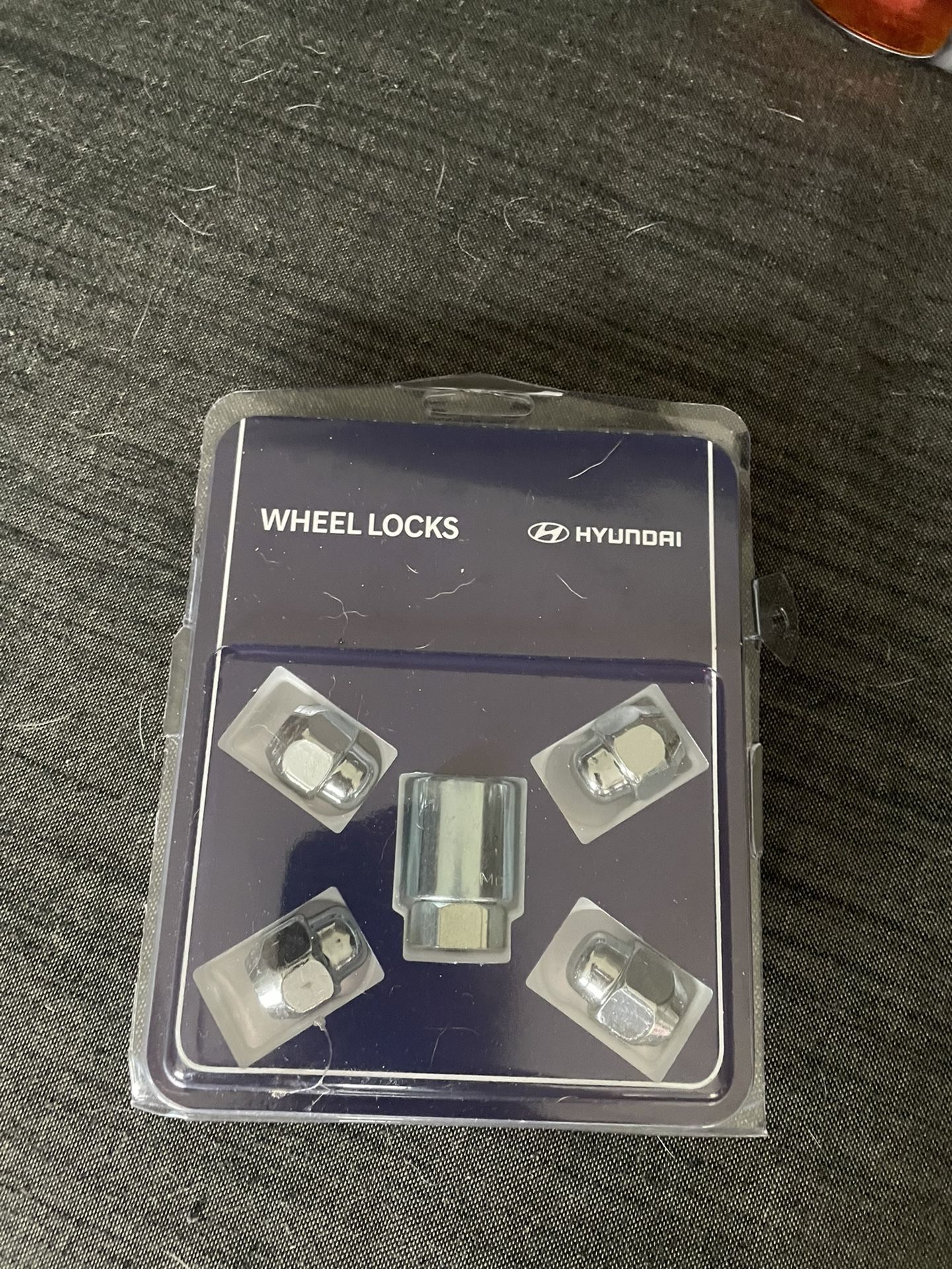 New Hyundai  Wheel Locks