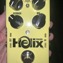 Helix Phaser Tc Electronics New In Box. Box Worn Never Used