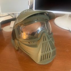 Airsoft Mask Green
