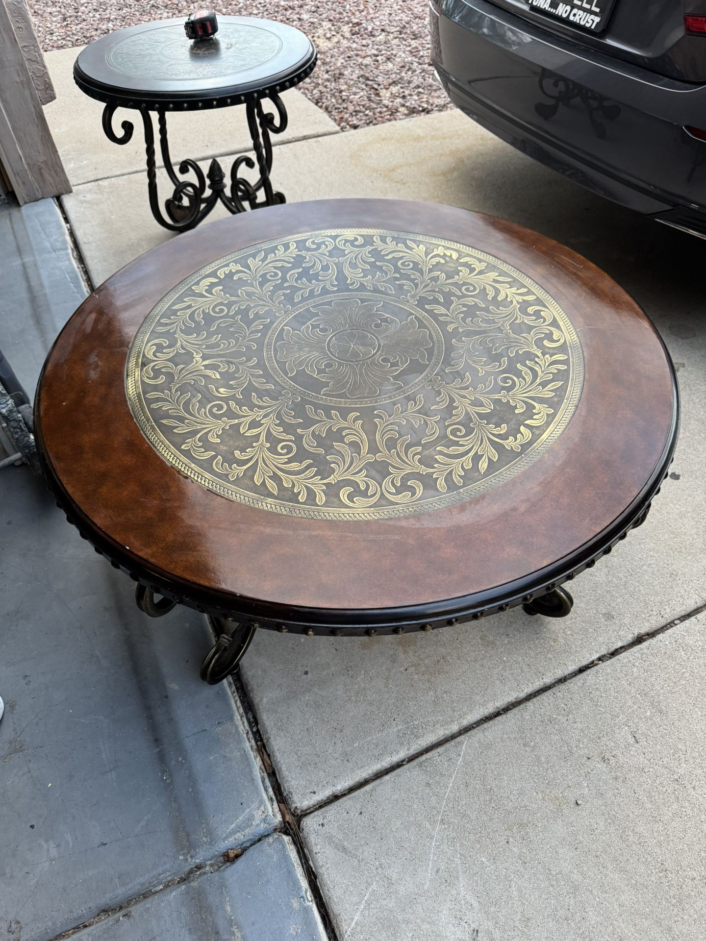 Coffee and Side Table Set