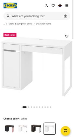 IKEA White Desk