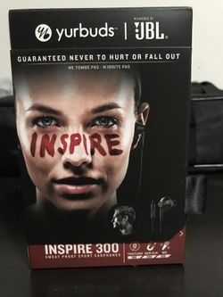 Yurbuds | JBL INSPIRE 300 Sweat Proof Sport Earphones