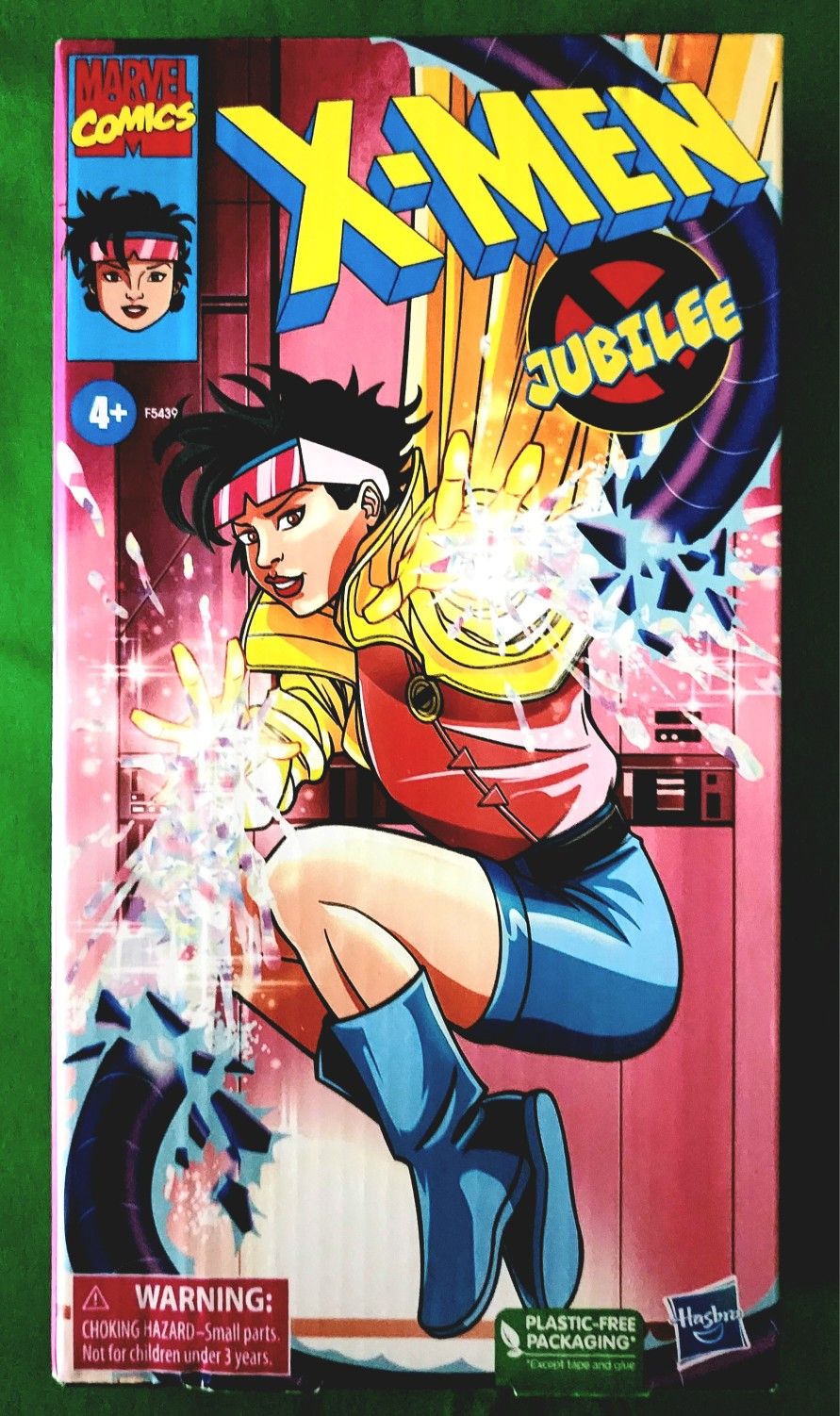 Marvel Legends Jubilee 90s VHS Collection